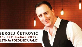 Koncert Sergej Ćetković