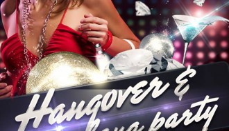 Hangover & džabana party