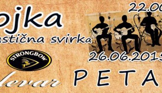 Trojka - Akustična svirka