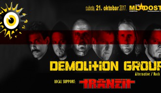 Demolition group (Slovenia) b2b Tranzit