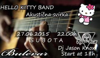 Dj Jason Knox & Hello Kitty Band