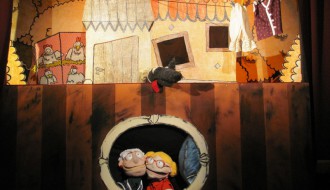 Dečja predstava: Crvenkapica i vuk