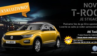 Promocija vozila: Volkswagen T-Roc