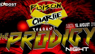 DJ Poison Charlie present: The Prodigy night