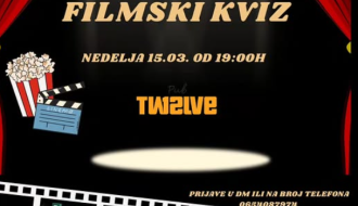 Pub Twelve - Filmski kviz