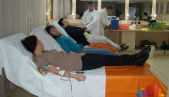 Akcija dobrovoljnog davanja krvi