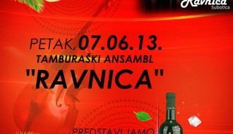 Tamburaski Ansambl "Ravnica"