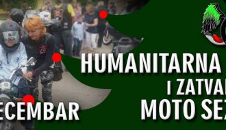 Humanitarna akcija i zatvaranje moto sezone