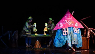 Dečja predstava: Jancsi es Juliska