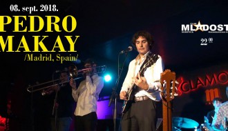 Pedro Makay - Colores (European Tour 2018)