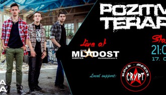 Pozitiv terapija & Crypt