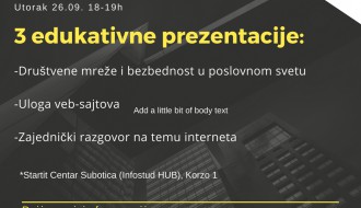 Prezentacija i razgovori: Internet