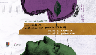 Boglarka Milinski - ne misli kolektiv, ne misli privatnina