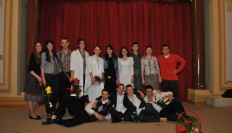 Predstava "Sabirni centar" - prva repriza