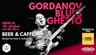 Gordanov Blues ghetto
