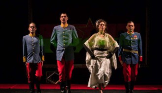 Predstava: Miroslav Krleža: Sprovod u Terezijenburgu