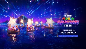 Animirani film: Super Mario – Galaktički film, 3D (sinhronizovano na srpski)
