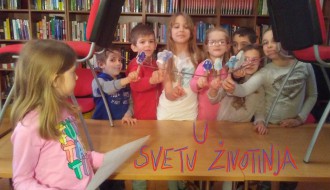 Izložba dečijih radova: U svetu životinja