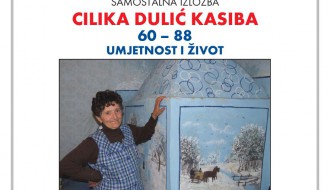 Samostalna izložba slika: Cilika Dulić Kasiba