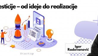 Predavanje: Kako do investicije: od ideje do realizacije