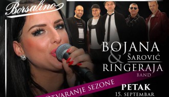 Otvaranje sezone: Bojana Šarović i Ringeraja bend