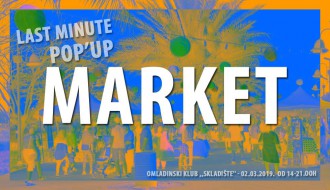 Pop up market
