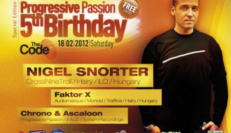 Progressive passion 5th Birthday