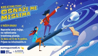Radionice kreativnog pisanja „Osnaži me mislima“