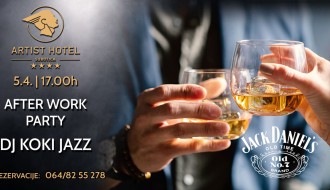 After work party u Artist hotelu