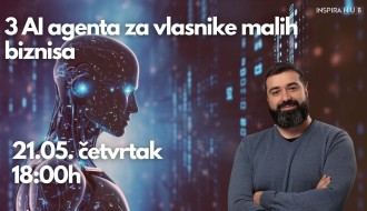 3 AI agenta za vlasnike malih biznisa