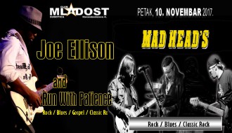 Joe Ellsion & Run With Patience