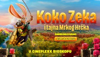 Animirani film: Koko Zeka i tajna Mrkog Hrčka  (sinhronizovano)