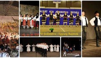 Humanitarni koncert folklora za Sandru Švorcan