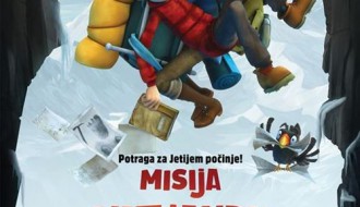 Animirani film: Misija Katmandu: Avanture Neli i Sajmona 3D