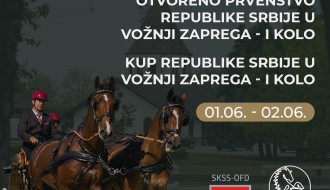 Otvoreno prvenstvo i Kup Srbije u vožnji zaprega