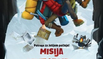 Animirani film: Misija Katmandu: Avanture Neli i Sajmona 3D