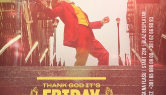 Thank God it's friday