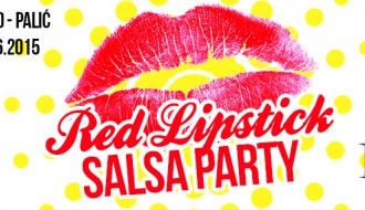 Red Lipstic Salsa Party