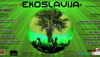 III Festival ekologije i antifašizma "Ekoslavija"
