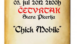 Chick Mobile - Akustična svirka