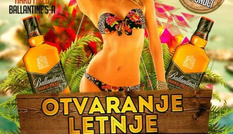 Otvaranje letnje terase