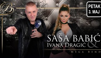 Saša Babić i Ivana Dragić