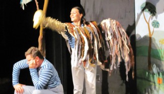 Predstava za decu: Mi van a tajasban?