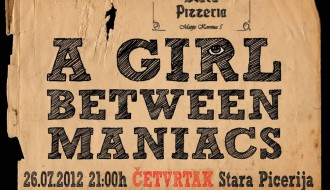 A girl between maniacs - akustična svirka