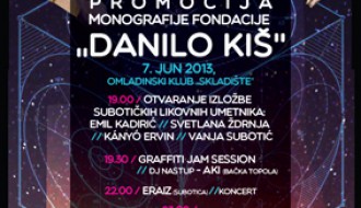 Kanda, Kodža i Nebojša u „Skladištu“