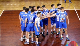 Odbojka: MOK Spartak - Partizan