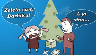 Tri dočeka, jedna lokacija - Želela sam barbiku, a ja sina