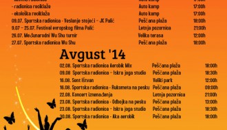 Leto na Paliću - radionica trbušnog plesa