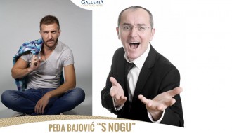 Stand up: Peđa Bajović: S nogu