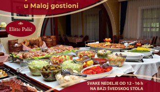 Nedeljni ručak u Maloj Gostioni